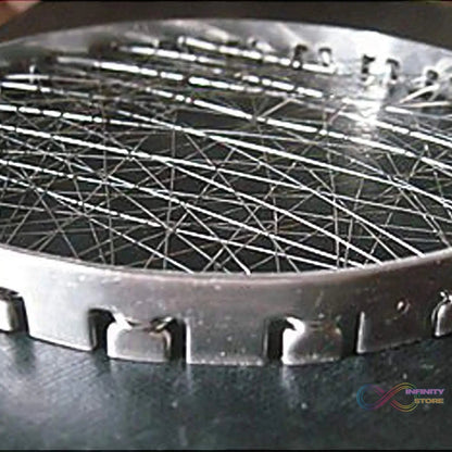 Stainless Steel Grill Jalli, Chota Tandoor - infinityexculsivestore.com