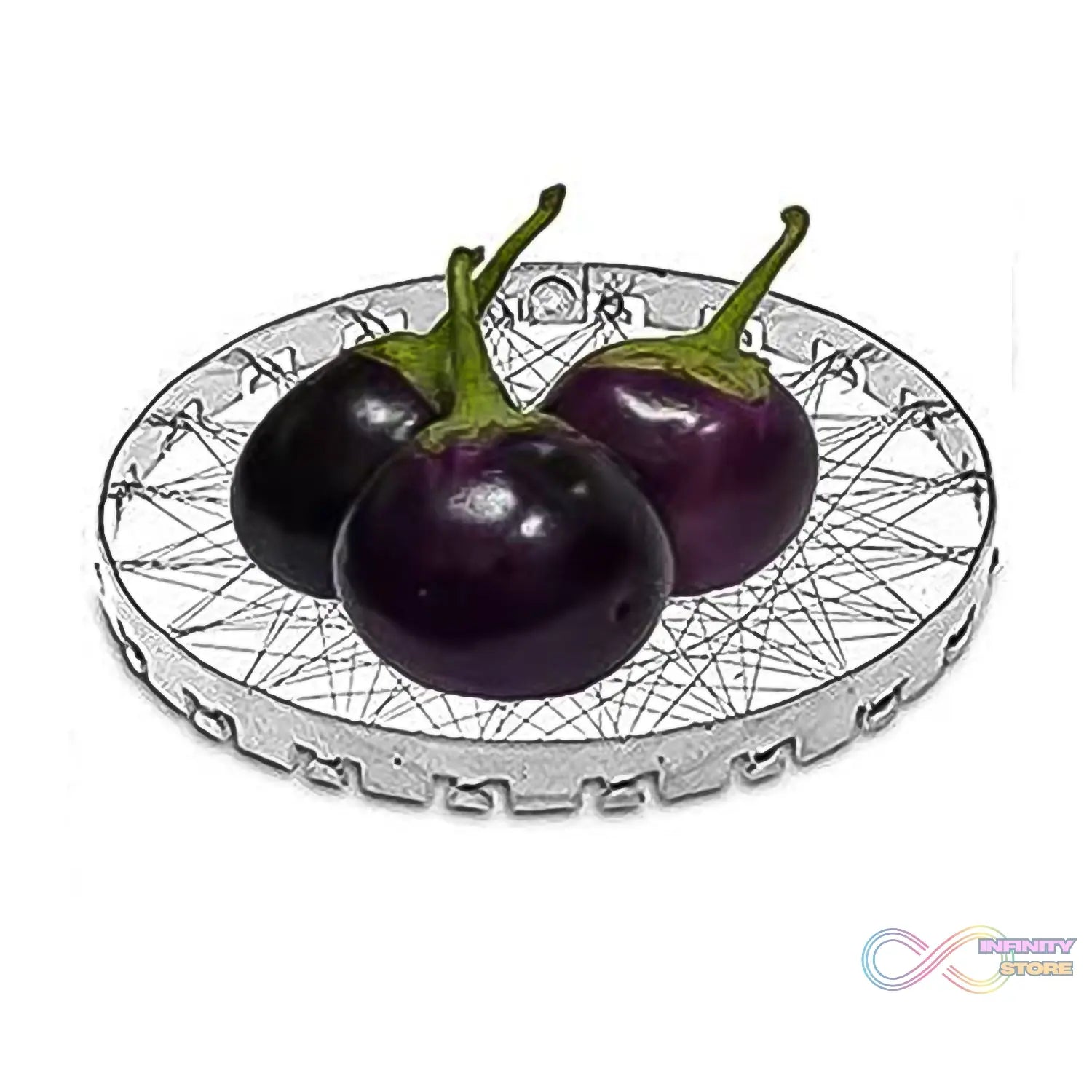 Stainless Steel Grill Jalli, Chota Tandoor - infinityexculsivestore.com