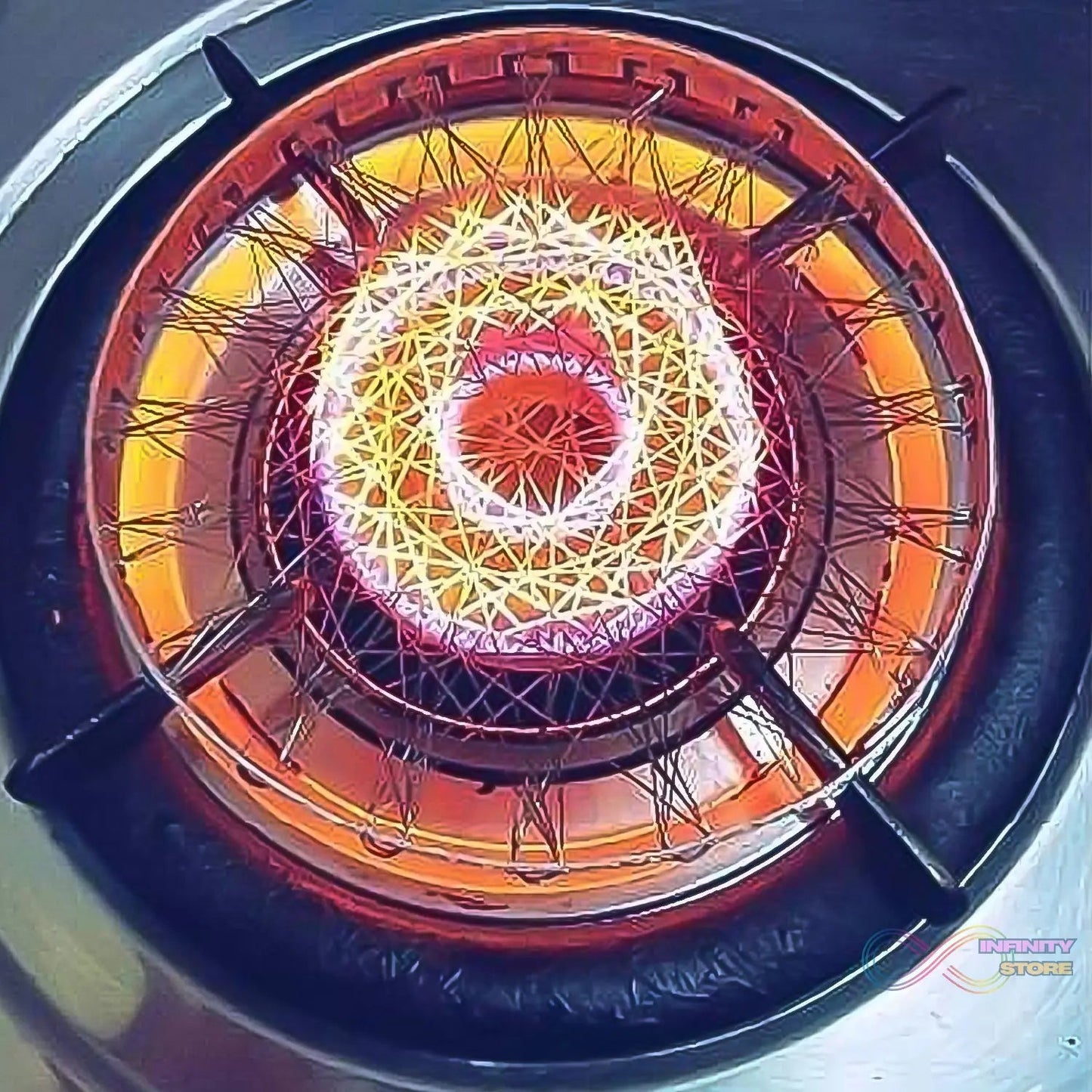 Stainless Steel Grill Jalli, Chota Tandoor - infinityexculsivestore.com