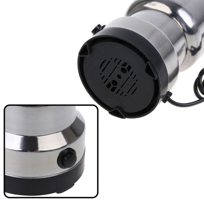 Multi - Functional Electric Stainless Steel Herbs Spices Nuts Grain Grinder with Stainless Steel Bowl, Portable Coffee Bean Seasonings Spices Mill Powder Machine Grinder Machine for Home and Office - infinityexculsivestore.com