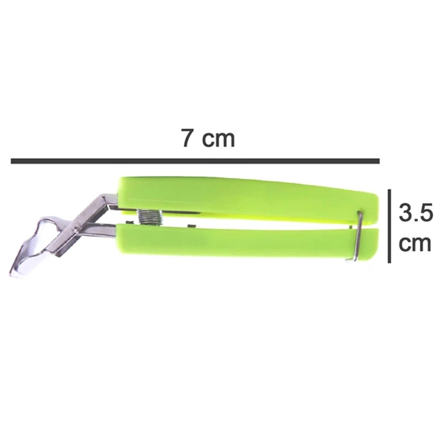 Stainless Steel Home Kitchen Anti - Scald Plate Take Bowl Dish Pot Holder - infinityexculsivestore.com