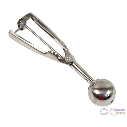Stainless Steel Ice Cream Scoop (1 Pc) - infinityexculsivestore.com
