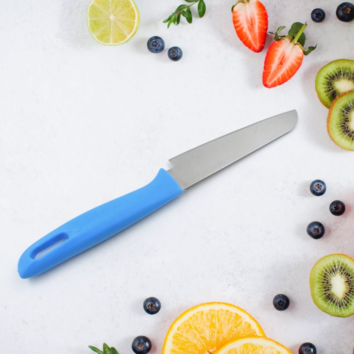 Stainless Steel Knife For Kitchen Use, Knife Set, Knife & Non - Slip Handle With Blade Cover Knife, Fruit, Vegetable,Knife Set (1 Pc) - infinityexculsivestore.com