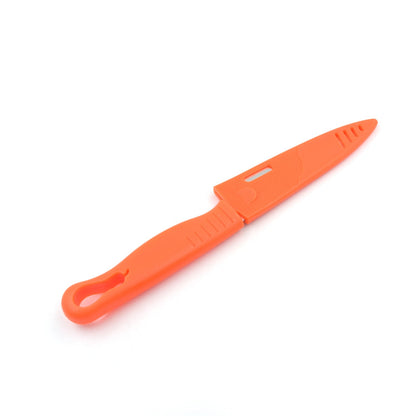 Stainless Steel Knife For Kitchen Use, Knife Set, Knife & Non - Slip Handle With Blade Cover Knife, Fruit, Vegetable,Knife Set (1 Pc) - infinityexculsivestore.com