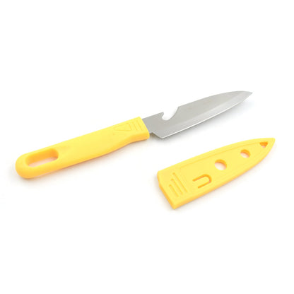 Stainless Steel Knife For Kitchen Use, Knife Set, Knife & Non - Slip Handle With Blade Cover Knife, Fruit, Vegetable,Knife Set (1 Pc) - infinityexculsivestore.com