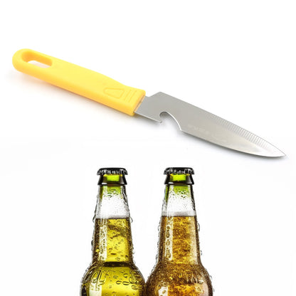 Stainless Steel Knife For Kitchen Use, Knife Set, Knife & Non - Slip Handle With Blade Cover Knife, Fruit, Vegetable,Knife Set (1 Pc) - infinityexculsivestore.com