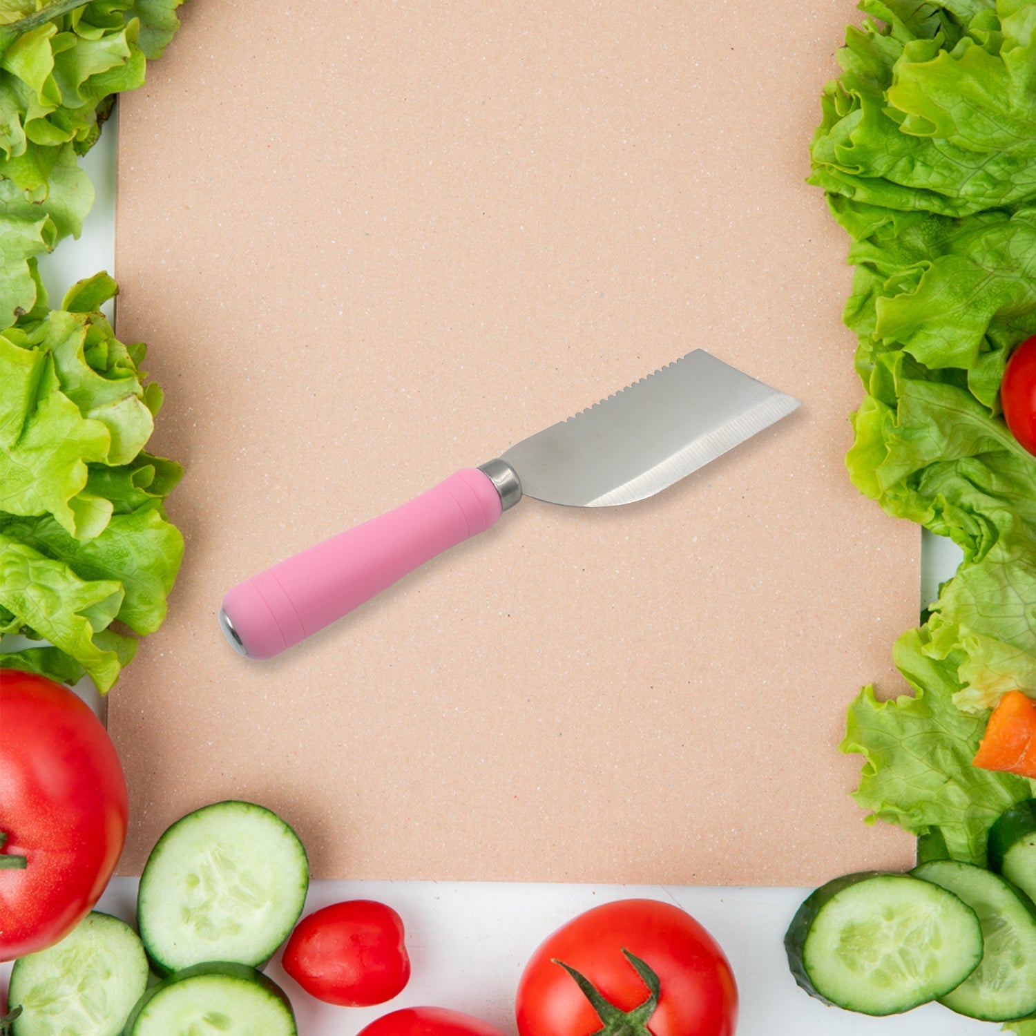 Stainless Steel Knife For Kitchen Use, Knife Set, Knife & Non - Slip Handle With Blade Cover Knife, Fruit, Vegetable,Knife Set (Mix Design 1 Pc) - infinityexculsivestore.com