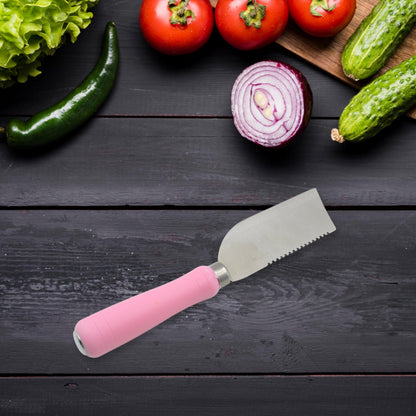 Stainless Steel Knife For Kitchen Use, Knife Set, Knife & Non - Slip Handle With Blade Cover Knife, Fruit, Vegetable,Knife Set (Mix Design 1 Pc) - infinityexculsivestore.com