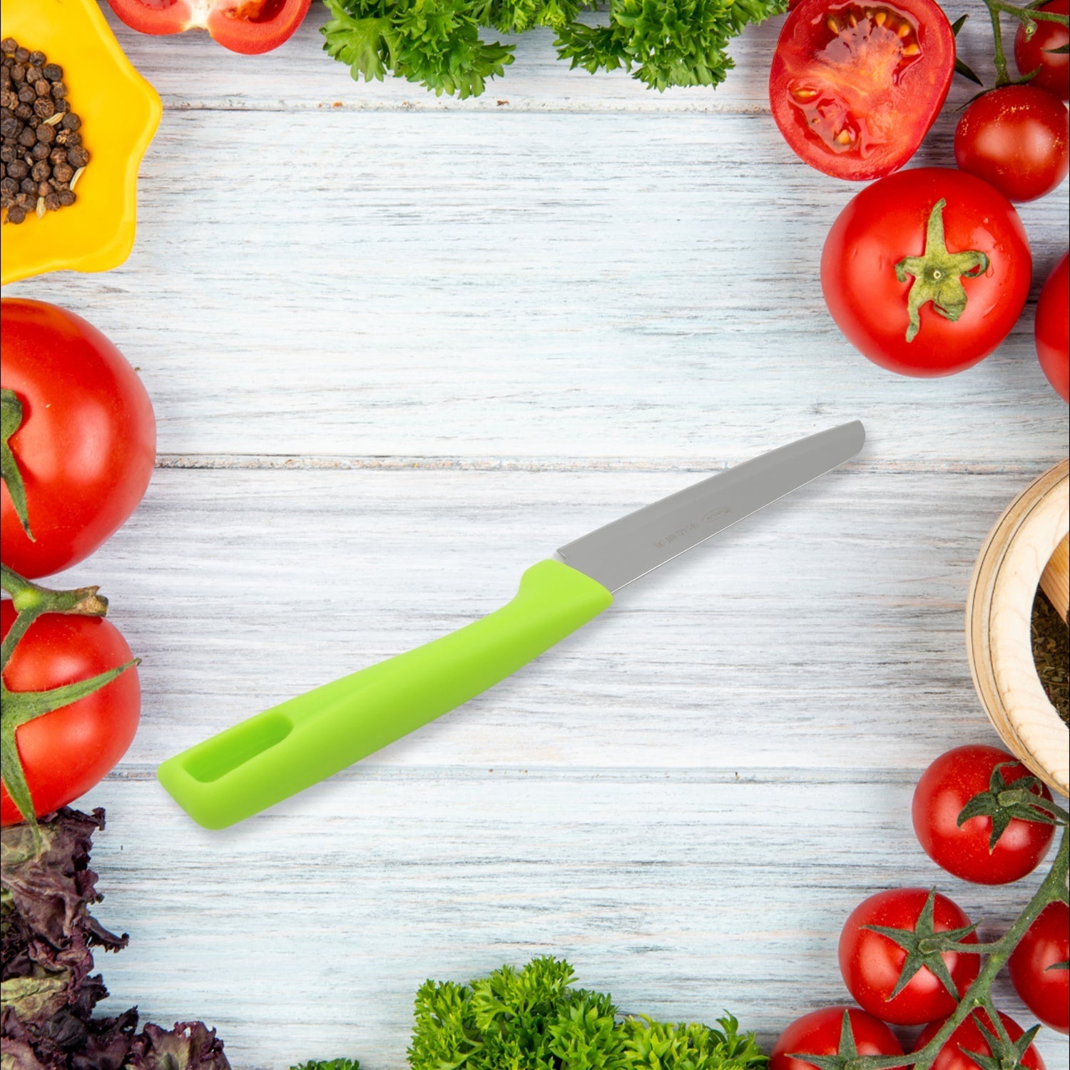 Stainless Steel Knife For Kitchen Use, Knife Set, Knife & Non - Slip Handle With Blade Cover Knife, Fruit, Vegetable,Knife Set (Mix Design 1 Pc) - infinityexculsivestore.com