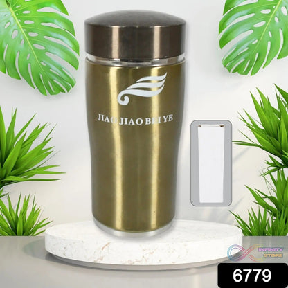 Stainless Steel Leak - Proof Water Bottle for Office, Gym & Travel (300ML) - infinityexculsivestore.com