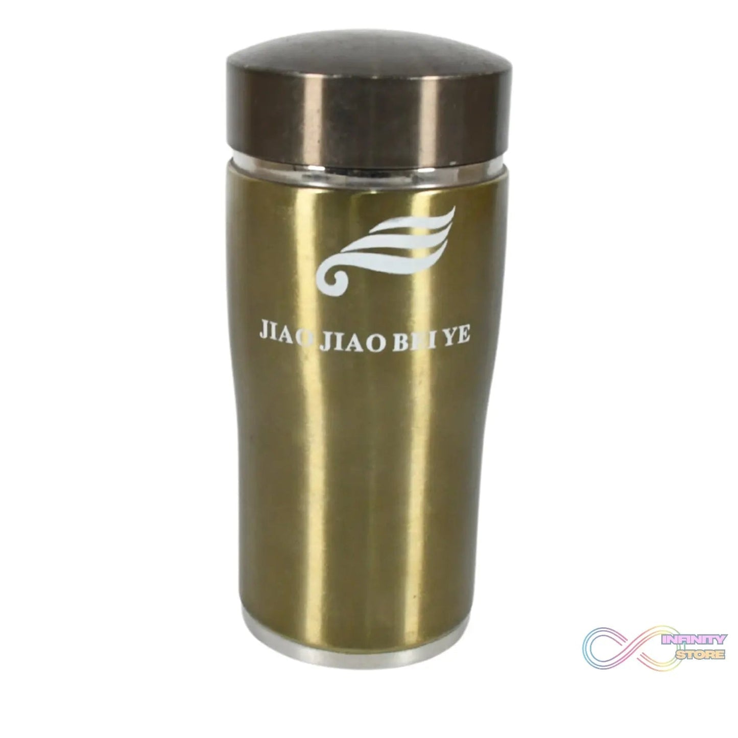 Stainless Steel Leak - Proof Water Bottle for Office, Gym & Travel (300ML) - infinityexculsivestore.com