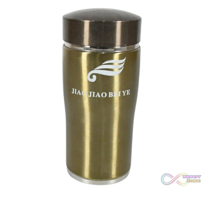 Stainless Steel Leak - Proof Water Bottle for Office, Gym & Travel (300ML) - infinityexculsivestore.com