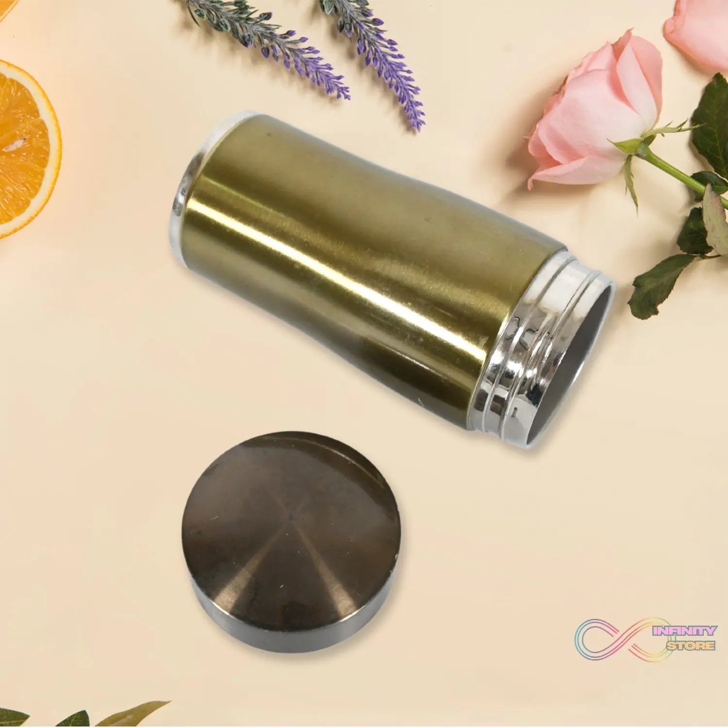 Stainless Steel Leak - Proof Water Bottle for Office, Gym & Travel (300ML) - infinityexculsivestore.com