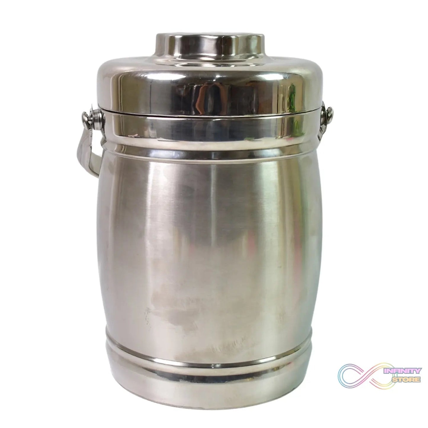 Stainless Steel Lunch Box, Insulated Lunch Box Double Vacuum‑Layer (2.2 Ltr.) - infinityexculsivestore.com