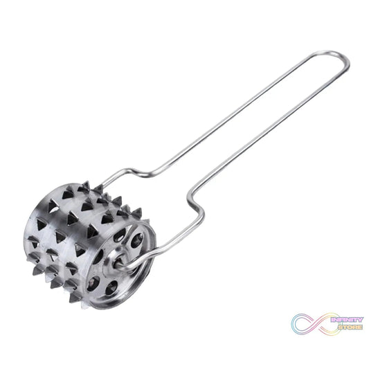 Stainless Steel Meat Tenderiser | Kitchen Multipurpose Hammer (1 Pc) - infinityexculsivestore.com