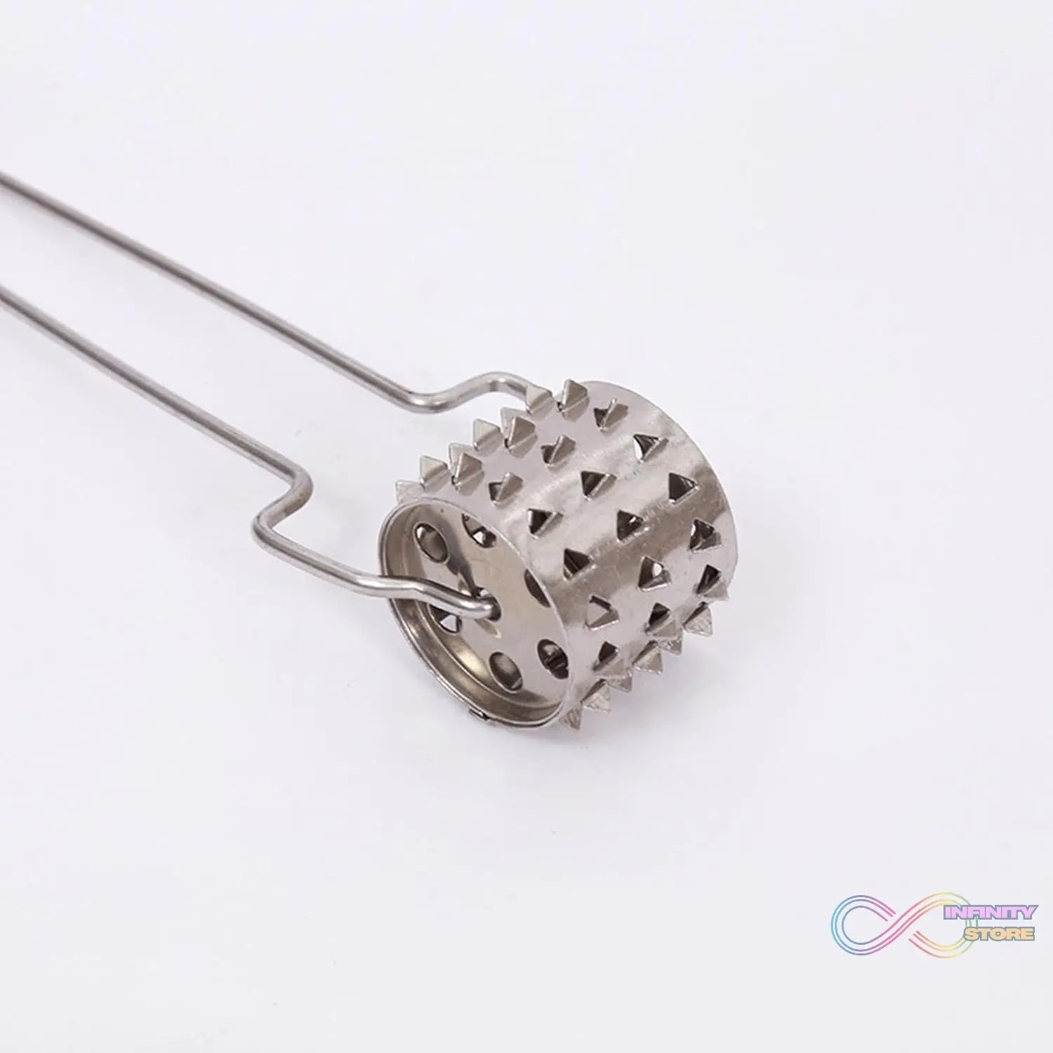 Stainless Steel Meat Tenderiser | Kitchen Multipurpose Hammer (1 Pc) - infinityexculsivestore.com