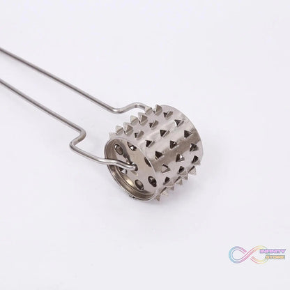 Stainless Steel Meat Tenderiser | Kitchen Multipurpose Hammer (1 Pc) - infinityexculsivestore.com