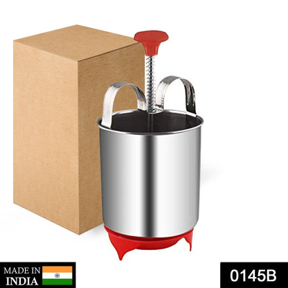 Stainless Steel Medu Vada And Donut Maker For Perfectly Shaped And Crispy Vada Maker - infinityexculsivestore.com