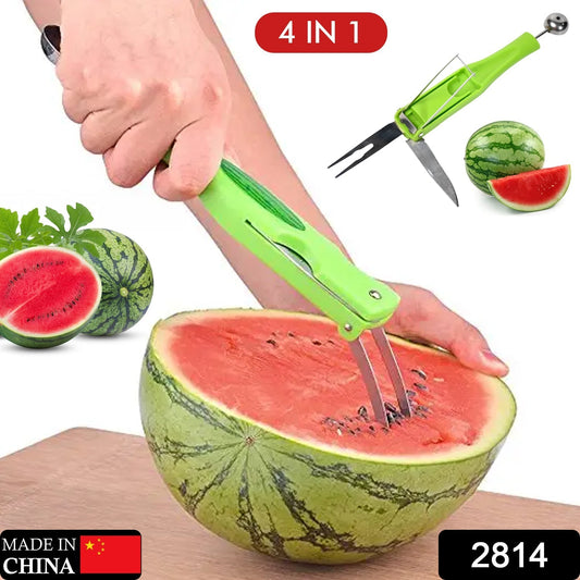 Stainless Steel Melon Baller & Fruit Scooper Tool - infinityexculsivestore.com