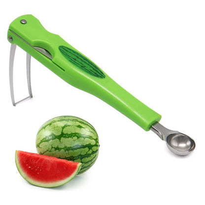 Stainless Steel Melon Baller & Fruit Scooper Tool - infinityexculsivestore.com