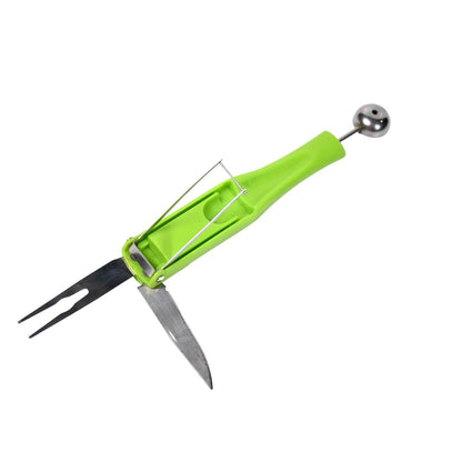 Stainless Steel Melon Baller & Fruit Scooper Tool - infinityexculsivestore.com