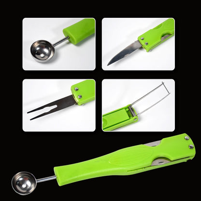 Stainless Steel Melon Baller & Fruit Scooper Tool - infinityexculsivestore.com