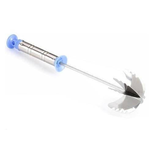 Stainless Steel Mixi Egg / Lassi / Butter Milk Maker / Mixer Hand Blender - infinityexculsivestore.com