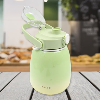 Stainless Steel Mug / Bottle Vacuum Insulated Cup With Handle (1200 ML) - infinityexculsivestore.com