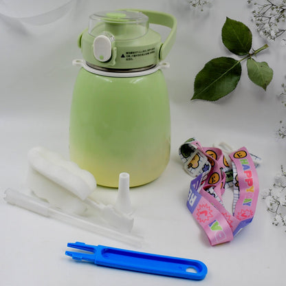 Stainless Steel Mug / Bottle Vacuum Insulated Cup With Handle (1200 ML) - infinityexculsivestore.com