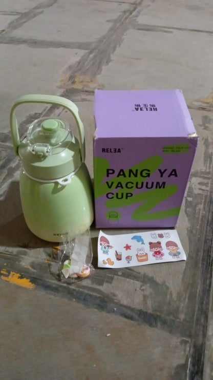 Stainless Steel Mug / Bottle Vacuum Insulated Cup With Handle (1200 ML) - infinityexculsivestore.com