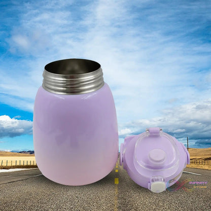 Stainless Steel Mug / Bottle Vacuum Insulated Cup With Handle (1200 ML) - infinityexculsivestore.com