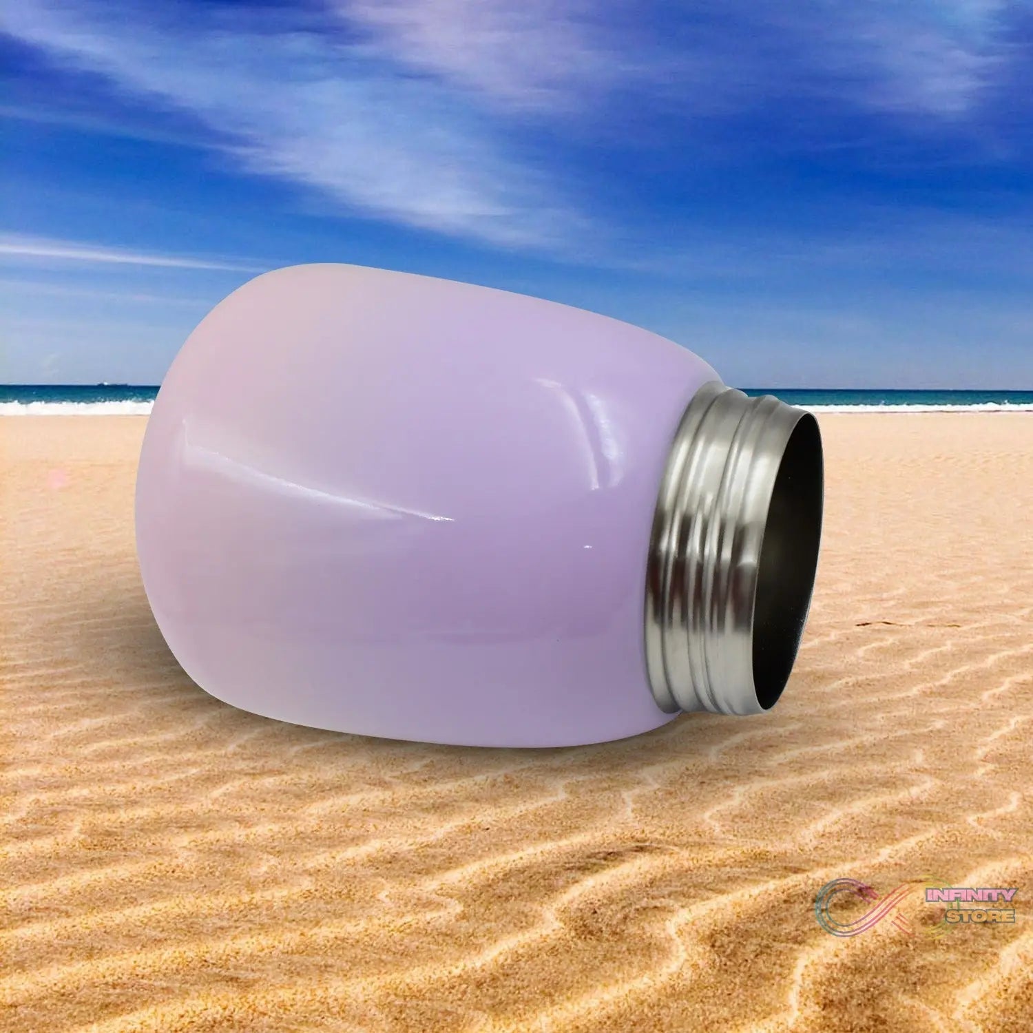 Stainless Steel Mug / Bottle Vacuum Insulated Cup With Handle (1200 ML) - infinityexculsivestore.com