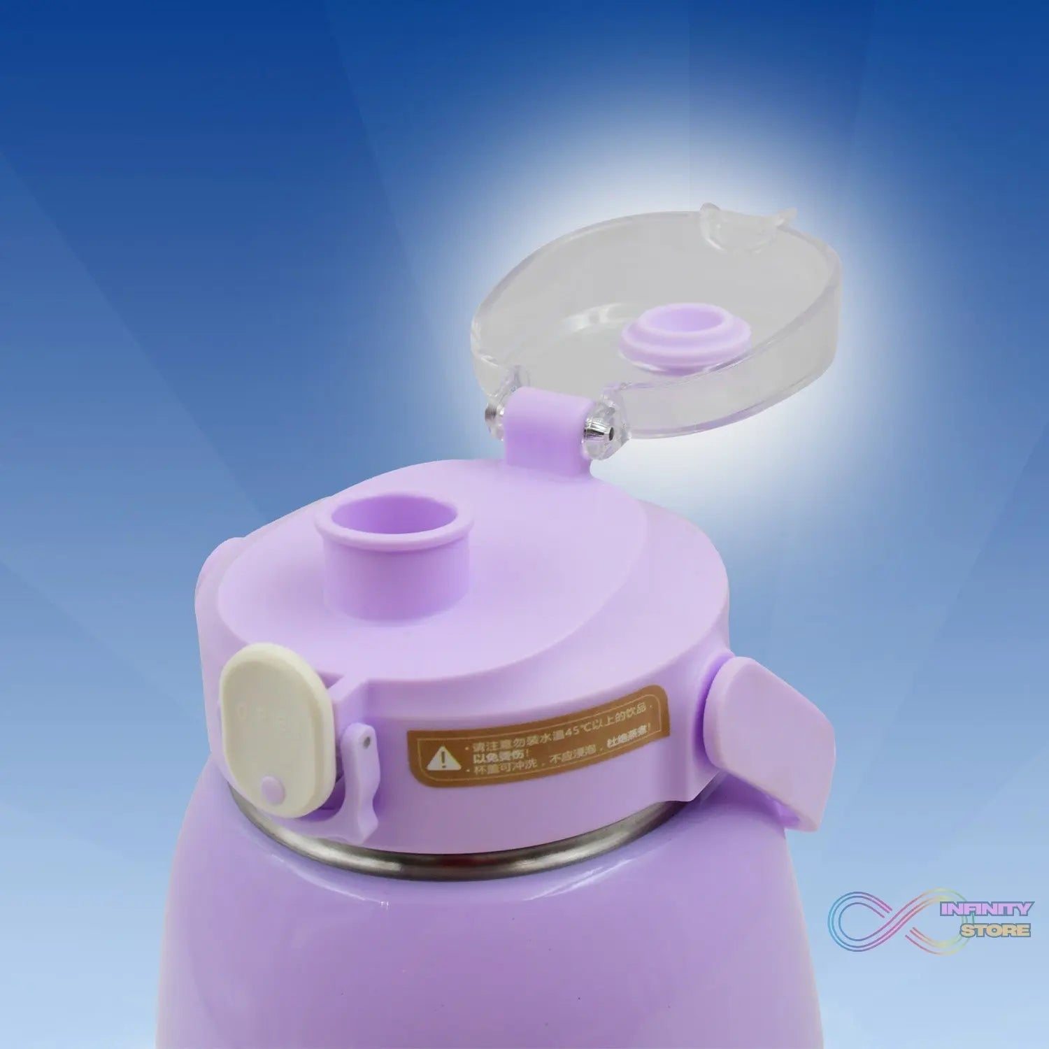 Stainless Steel Mug / Bottle Vacuum Insulated Cup With Handle (1200 ML) - infinityexculsivestore.com