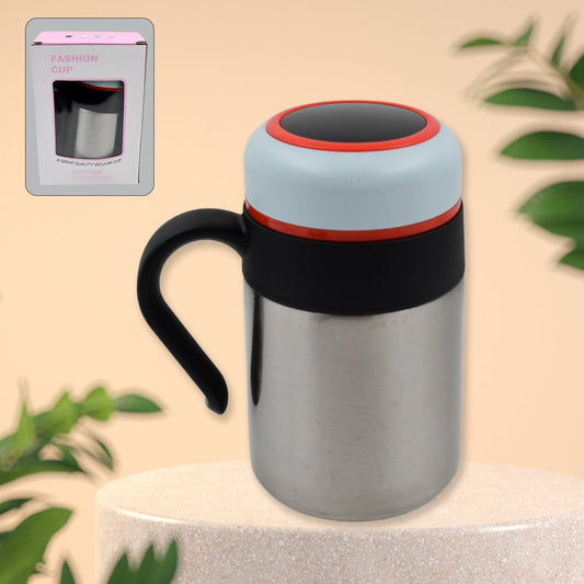Stainless Steel Mug / Bottle Vacuum Insulated Cup With Handle & Small Cup (420 ML) - infinityexculsivestore.com
