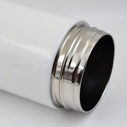 Stainless Steel Mug / Bottle Vacuum Insulated Cup With Handle, Small Cup & Straw (650 ML) - infinityexculsivestore.com