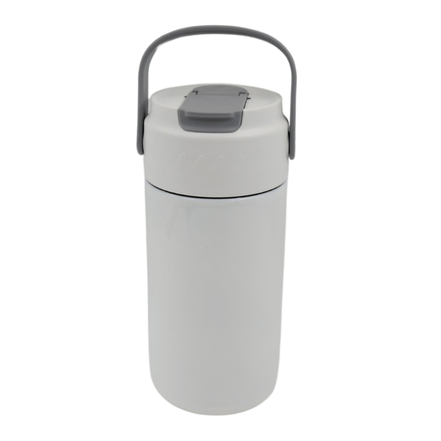 Stainless Steel Mug / Bottle Vacuum Insulated Cup With Handle, Small Cup & Straw (650 ML) - infinityexculsivestore.com