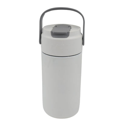 Stainless Steel Mug / Bottle Vacuum Insulated Cup With Handle, Small Cup & Straw (650 ML) - infinityexculsivestore.com