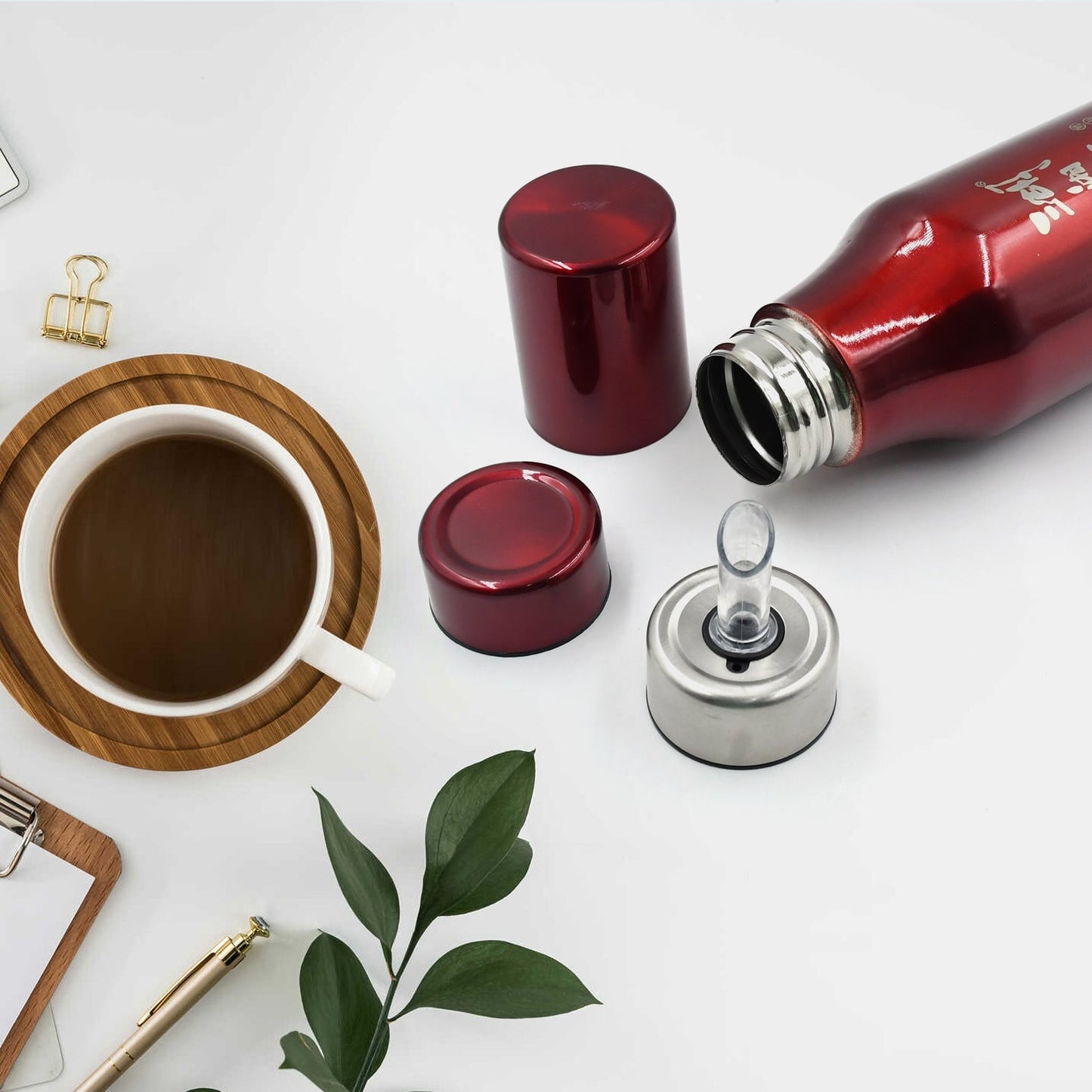 Stainless Steel Oil Dispenser with Nozzle Bottle (500Ml) Oil Container | Oil Pourer | Oil Pot | Oil Can| Oil Bottle - infinityexculsivestore.com