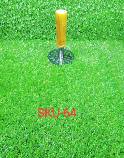 Stainless Steel Potato Masher, Pav Bhaji Masher with wooden handle - infinityexculsivestore.com