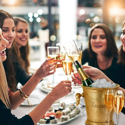 Stainless Steel Sealed Sparkling Champagne Bottle Stopper Big size - infinityexculsivestore.com