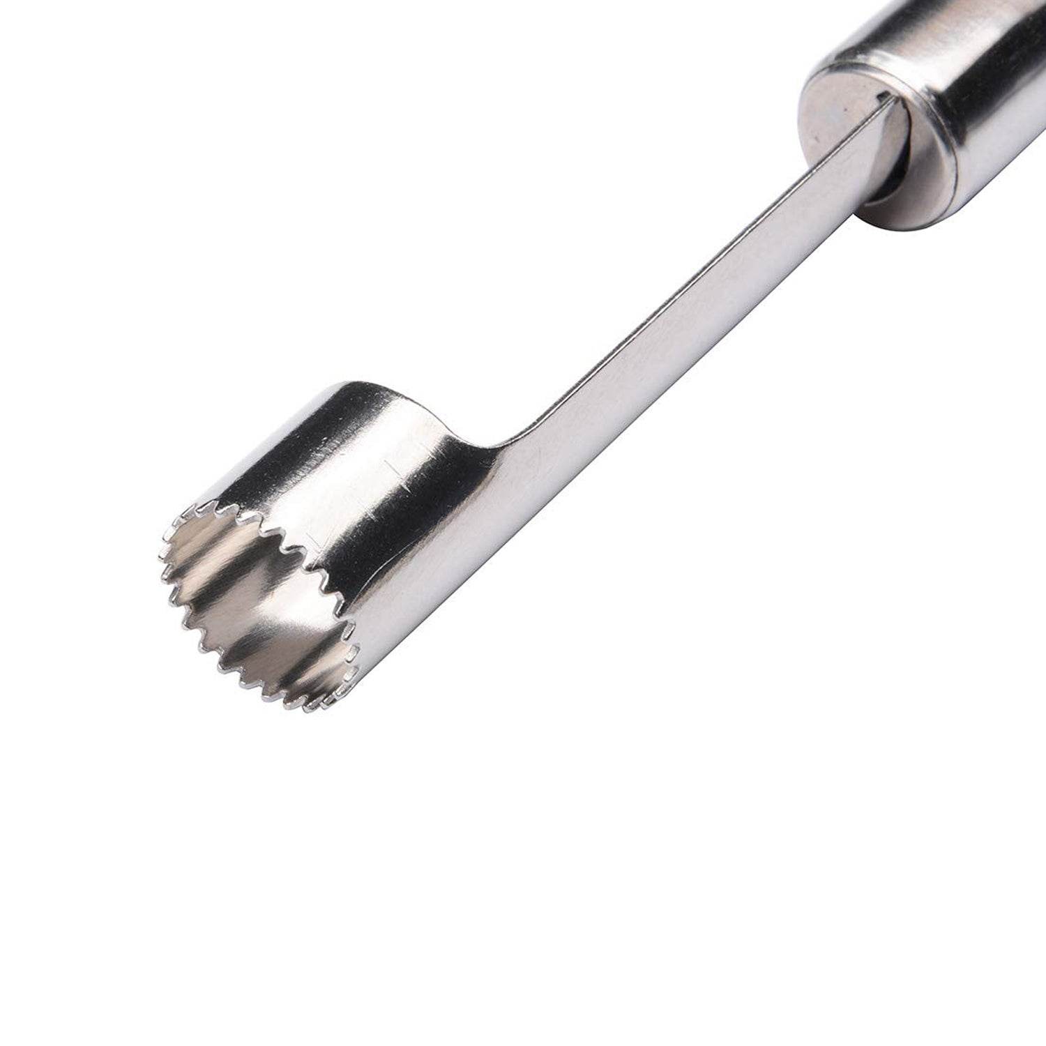 Fruit Core Stainless Steel Set, Core Remover for Apple and Pear, Kitchen Prep Tool Fruit Core Remover Tool with Soft Handle, Apple Corer Stainless Steel, Kitchen Gadget Dishwasher Safe - infinityexculsivestore.com