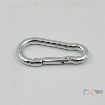 Stainless Steel Snap Hook (7×70 MM / 1 Pc) - infinityexculsivestore.com