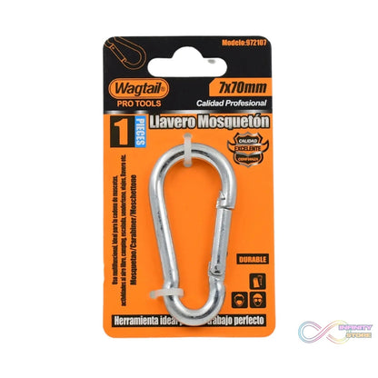 Stainless Steel Snap Hook (7×70 MM / 1 Pc) - infinityexculsivestore.com