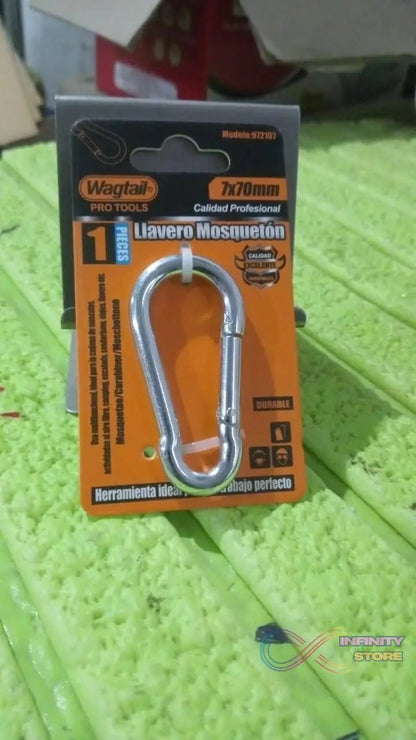 Stainless Steel Snap Hook (7×70 MM / 1 Pc) - infinityexculsivestore.com