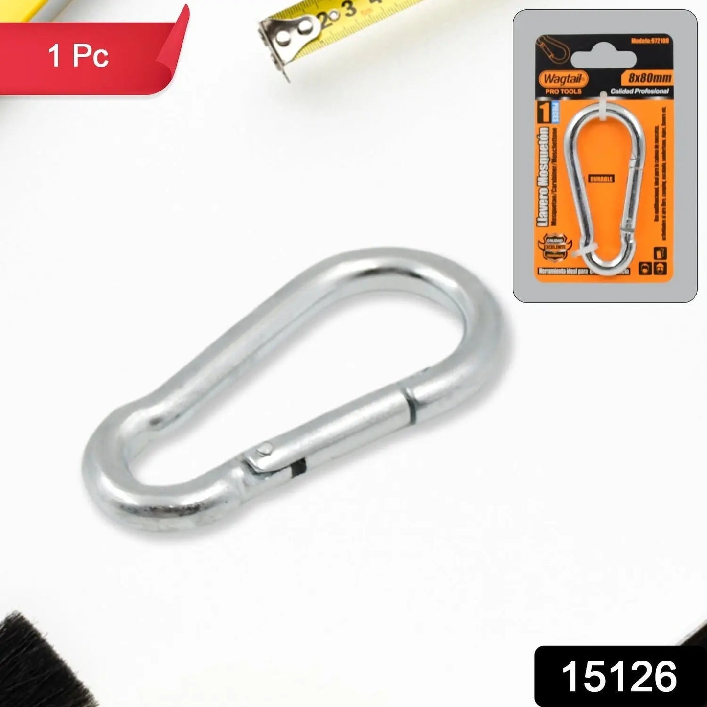 Stainless Steel Snap Hook (8×80 MM / 1 Pc) - infinityexculsivestore.com