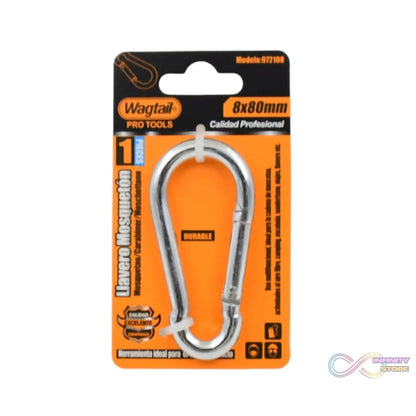 Stainless Steel Snap Hook (8×80 MM / 1 Pc) - infinityexculsivestore.com