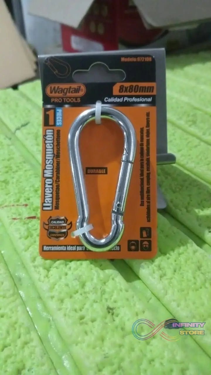 Stainless Steel Snap Hook (8×80 MM / 1 Pc) - infinityexculsivestore.com