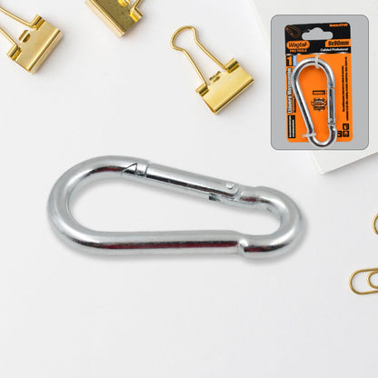 Stainless Steel Snap Hook (9×90 MM / 1 Pc) - infinityexculsivestore.com