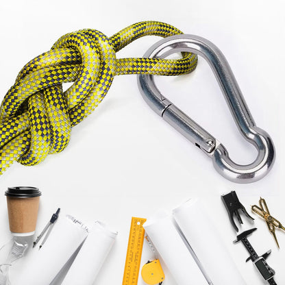 Stainless Steel Snap Hook (9×90 MM / 1 Pc) - infinityexculsivestore.com