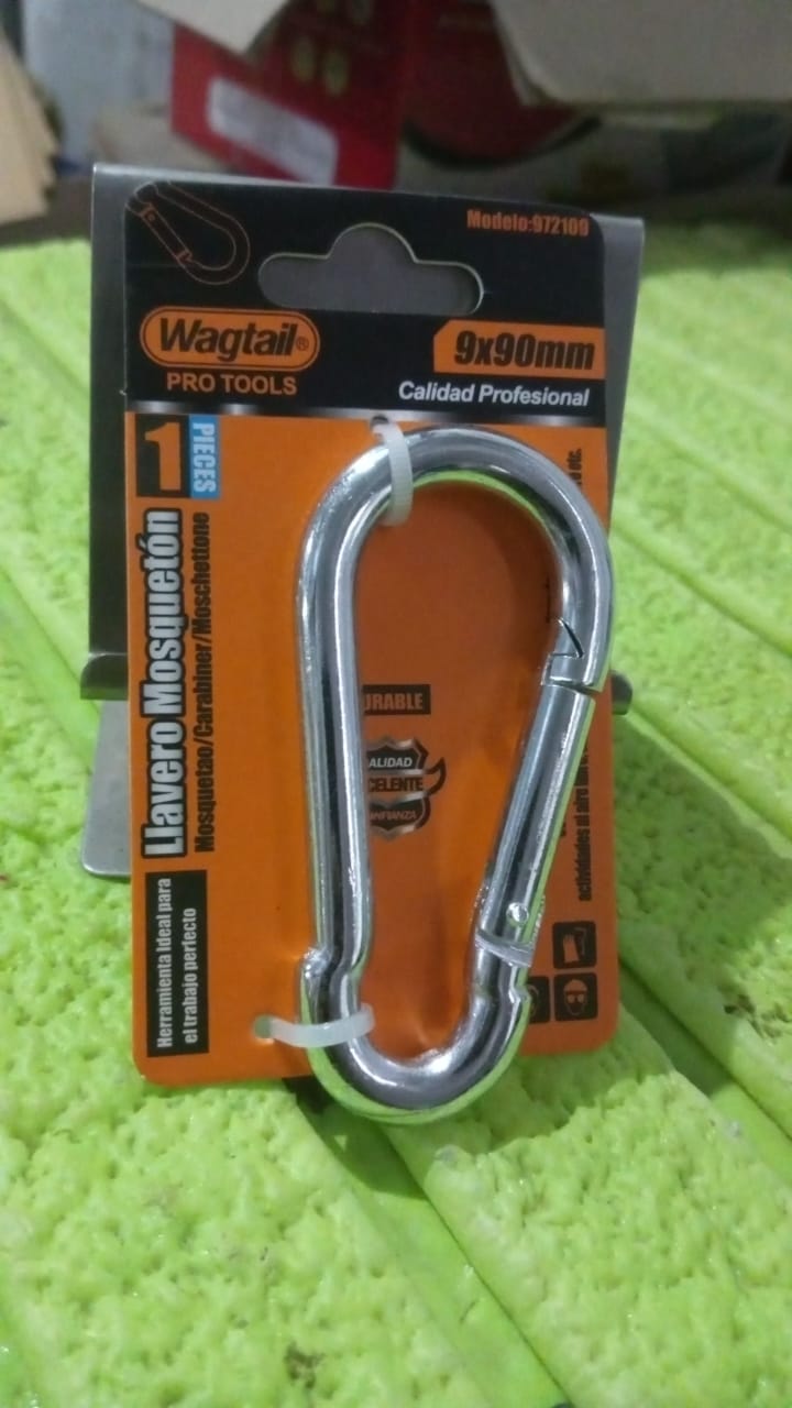 Stainless Steel Snap Hook (9×90 MM / 1 Pc) - infinityexculsivestore.com
